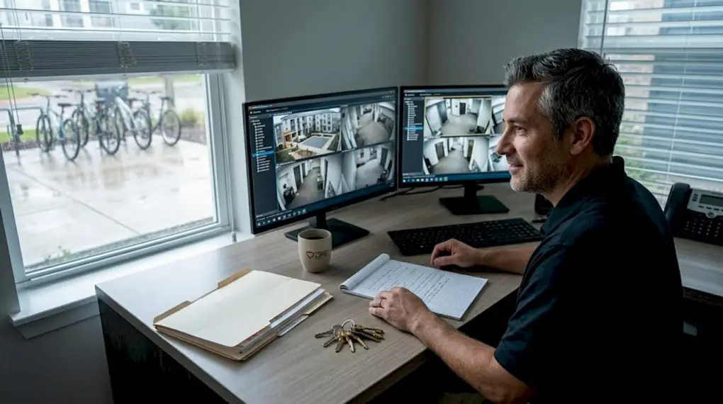 Video surveillance guide: Cut property crime by 80%
