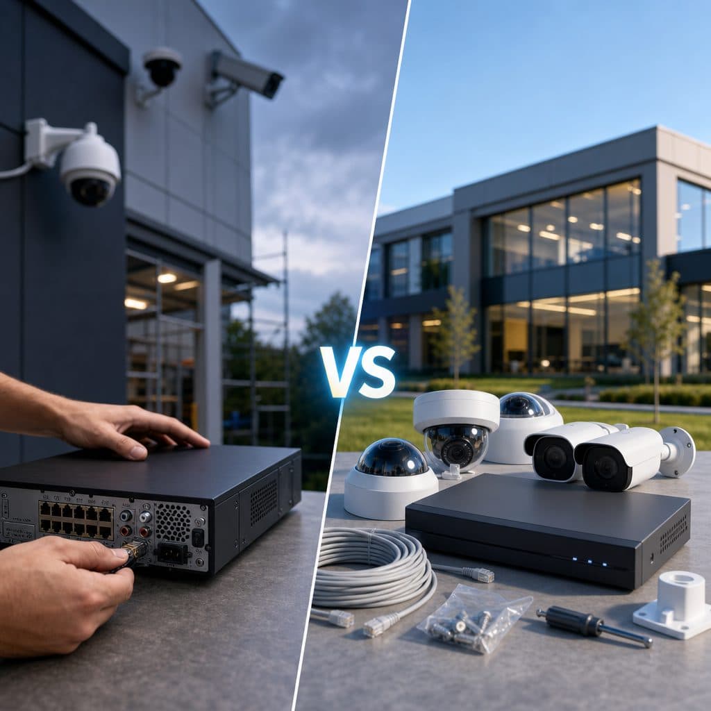 Camera System Upgrades: NVR Replacement vs. Full System Replacement
