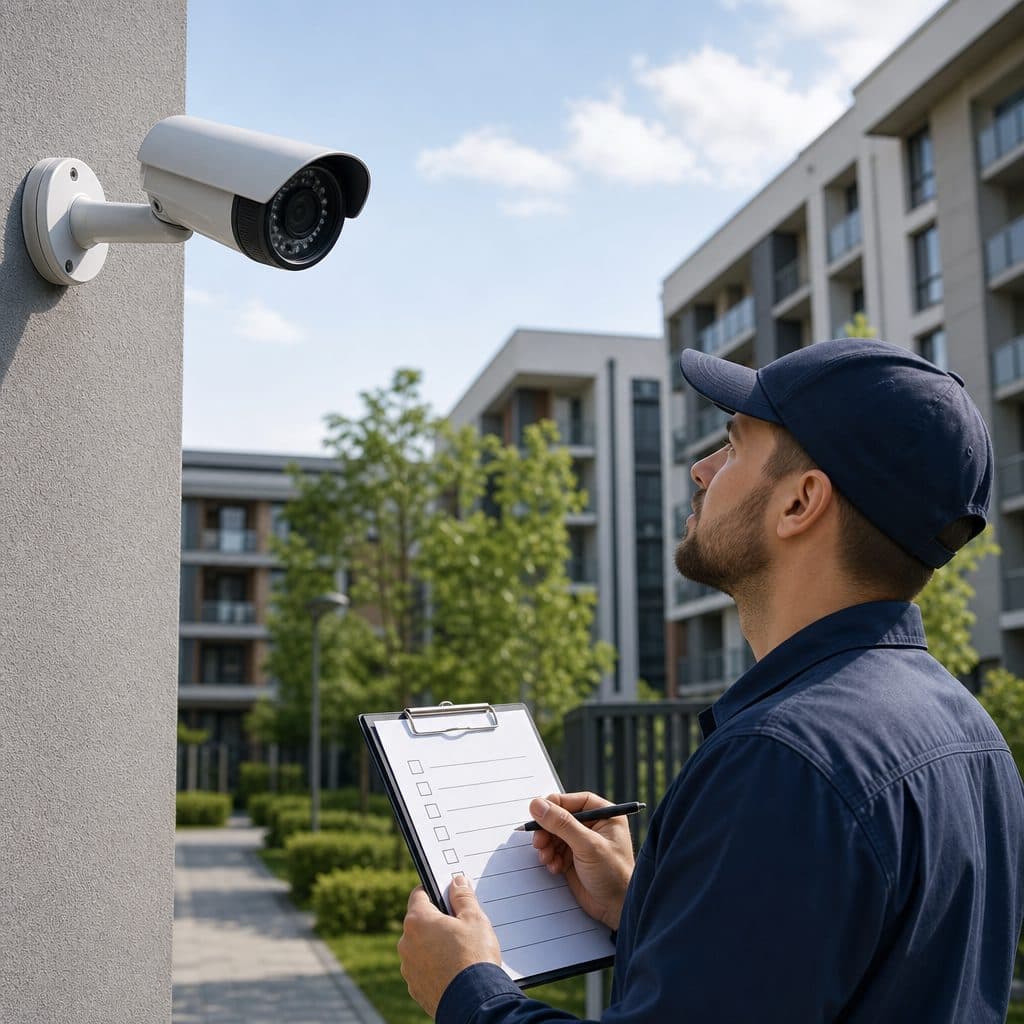 Security Camera Maintenance Checklist for Property Managers
