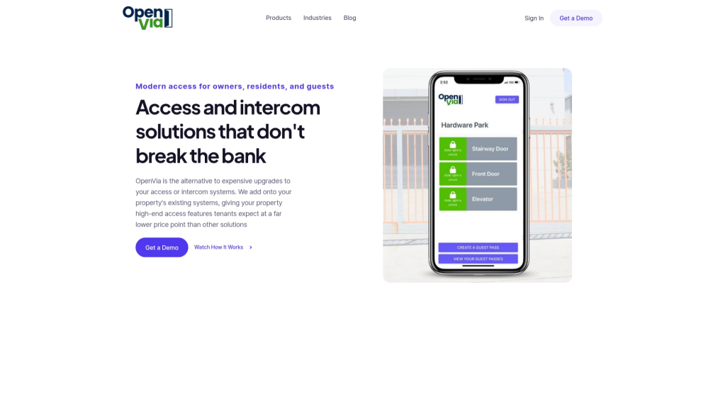 Product Screenshot