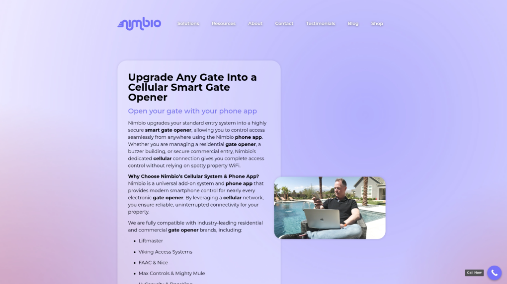 Product Screenshot